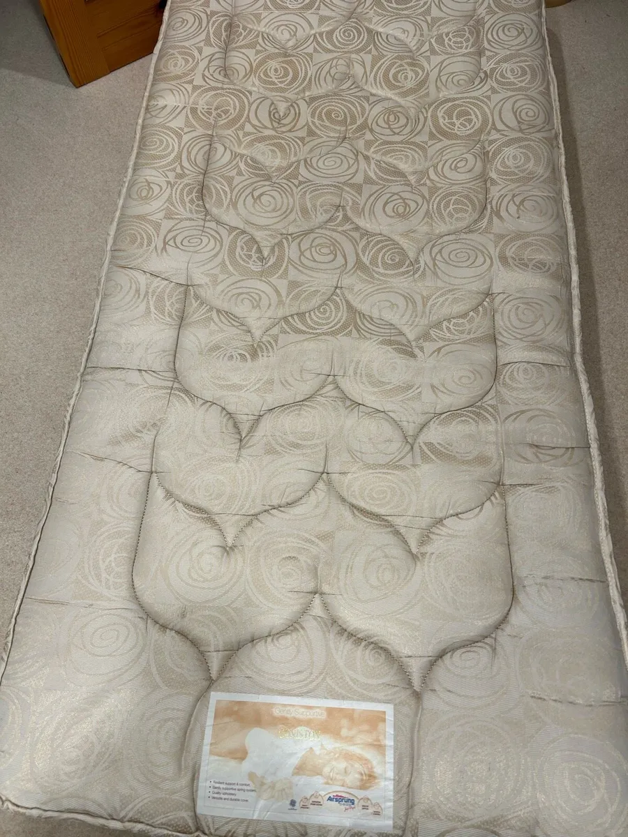 2 Pine Single Beds - Image 3