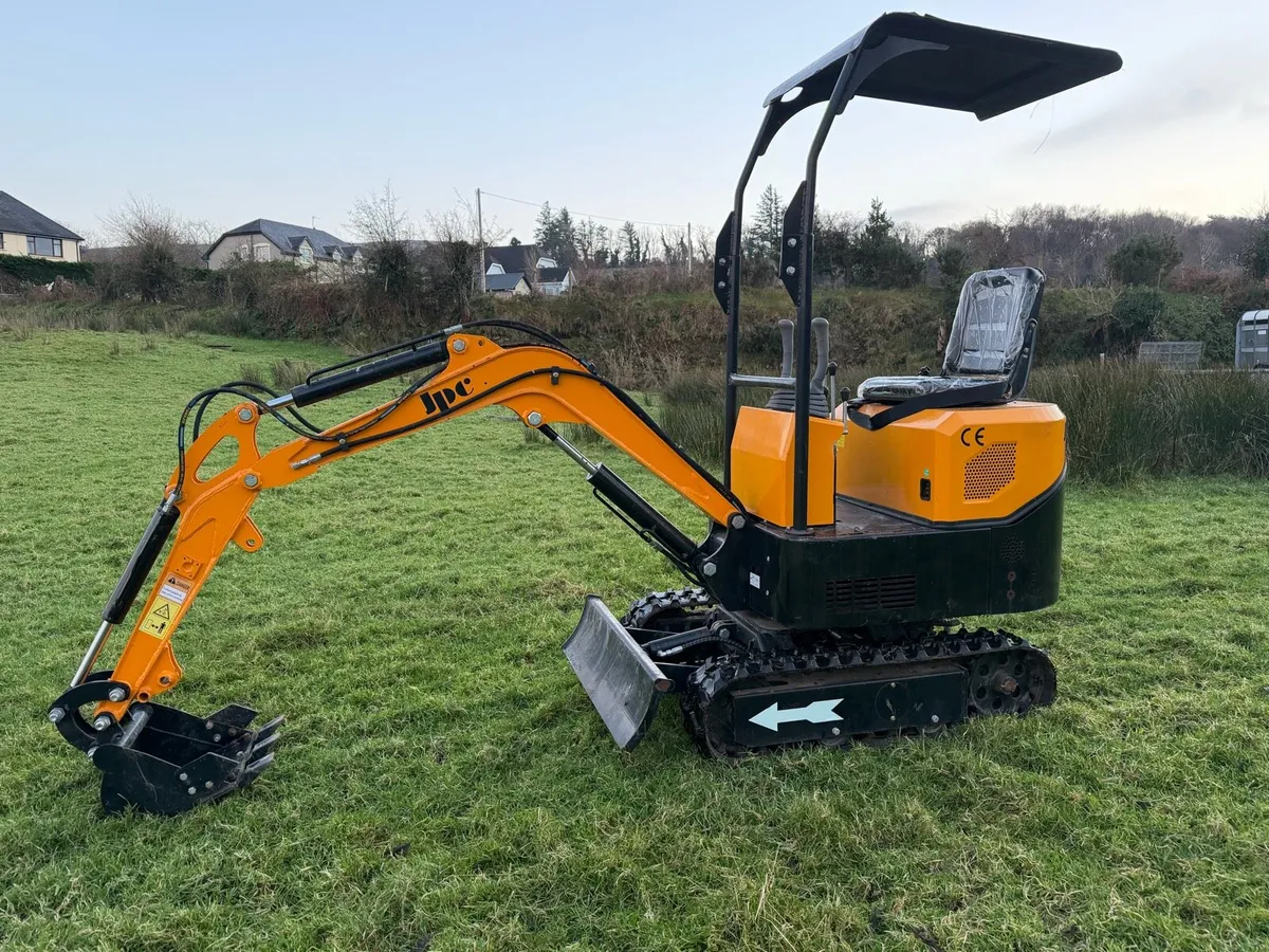 Mini digger JPC - Image 1