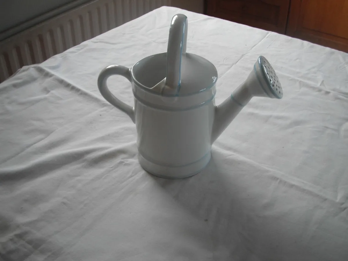 Ceramic Watering Can for sale - Image 1