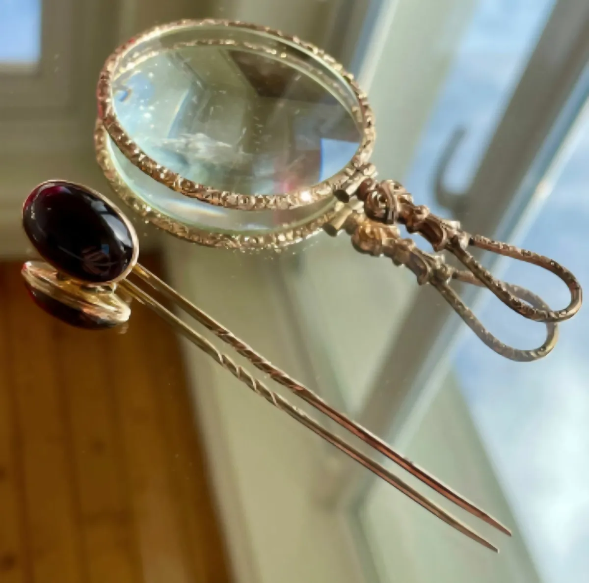 Authentic 14K Gold Victorian Treasures... - Image 2