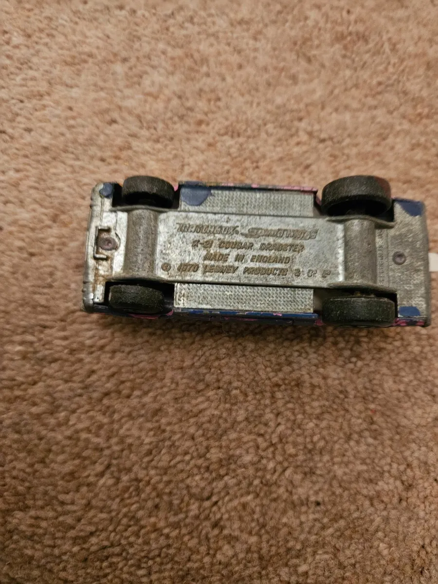 Matchbox Superkings Cougar Dragster - Image 2