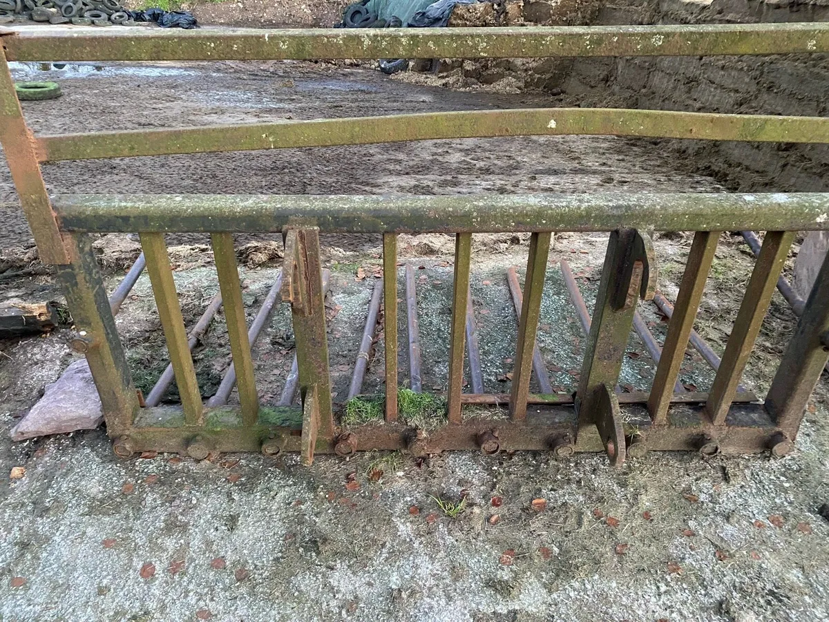 Silage pike / fork roller - Image 1