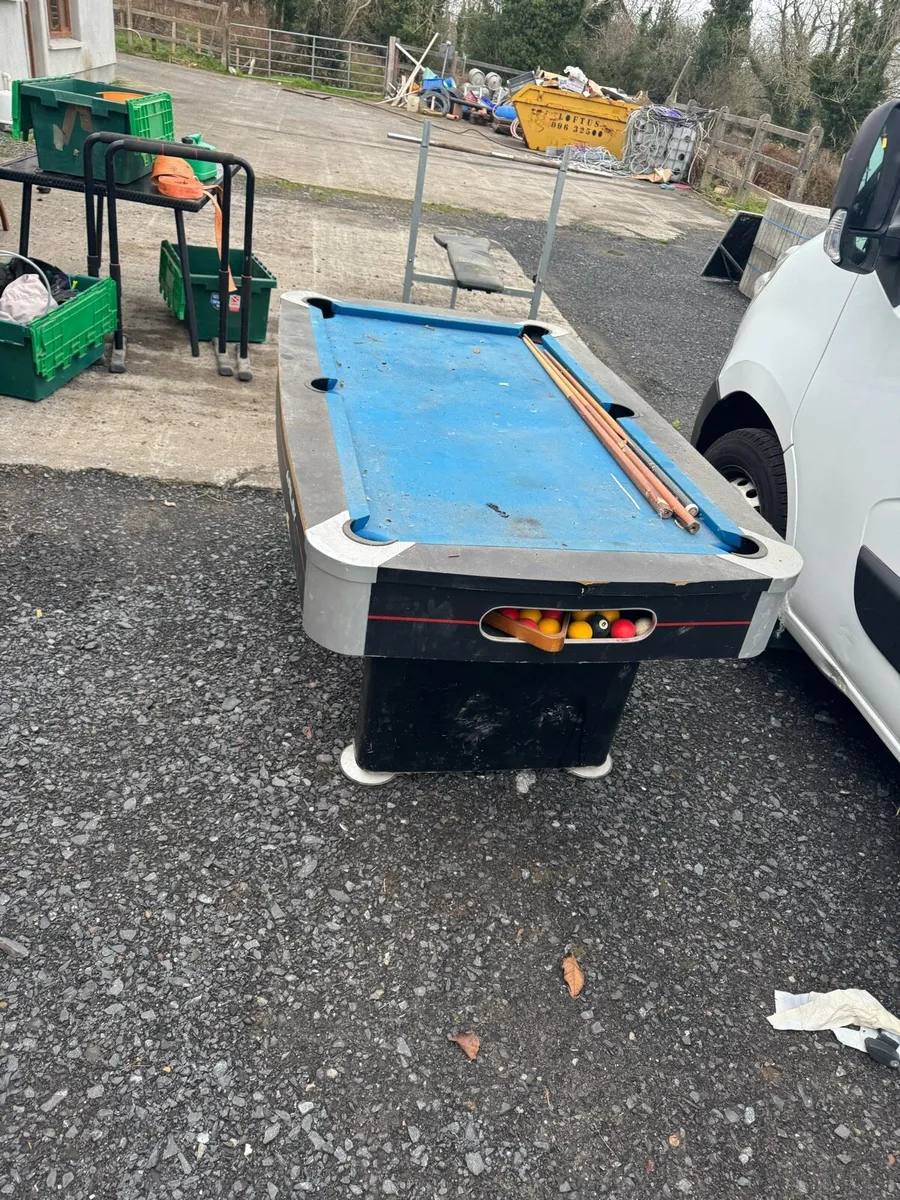 Pool table - Image 3