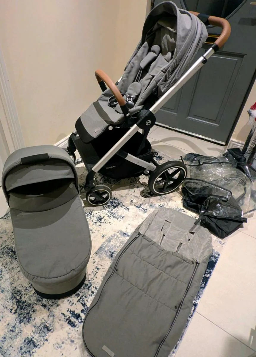 Cybex Balios S - Buggy & Cot Set - Image 1