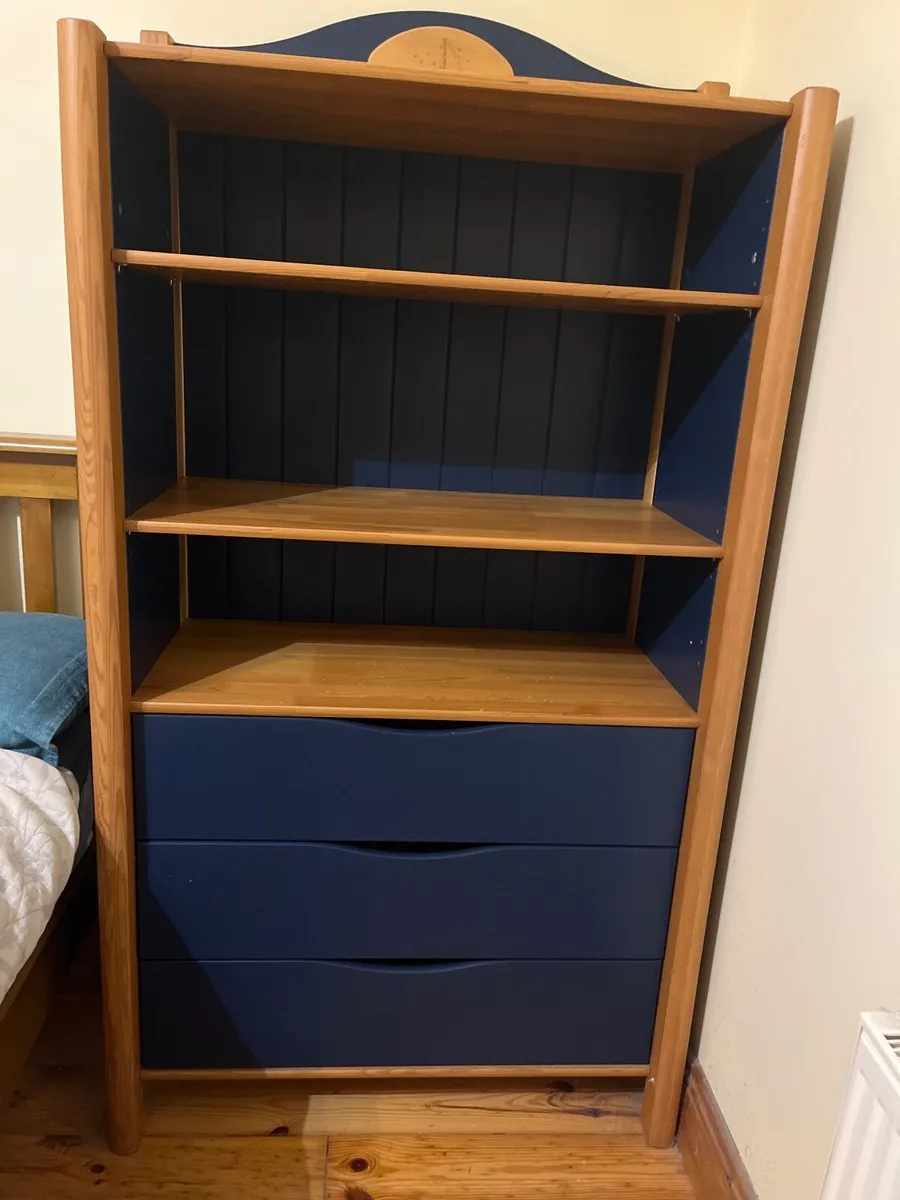 Disney Wooden bookcase and storage unit - Image 1