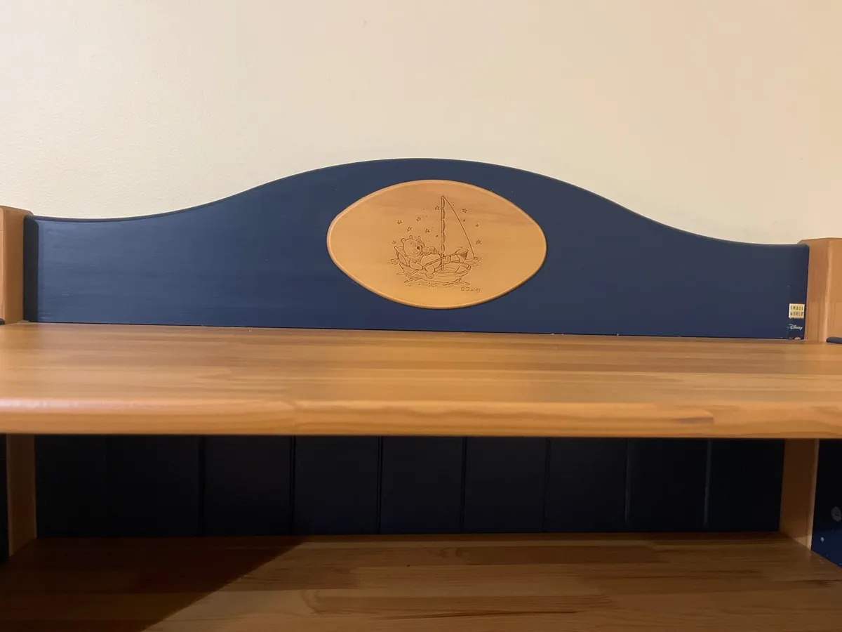 Disney Wooden bookcase and storage unit - Image 2