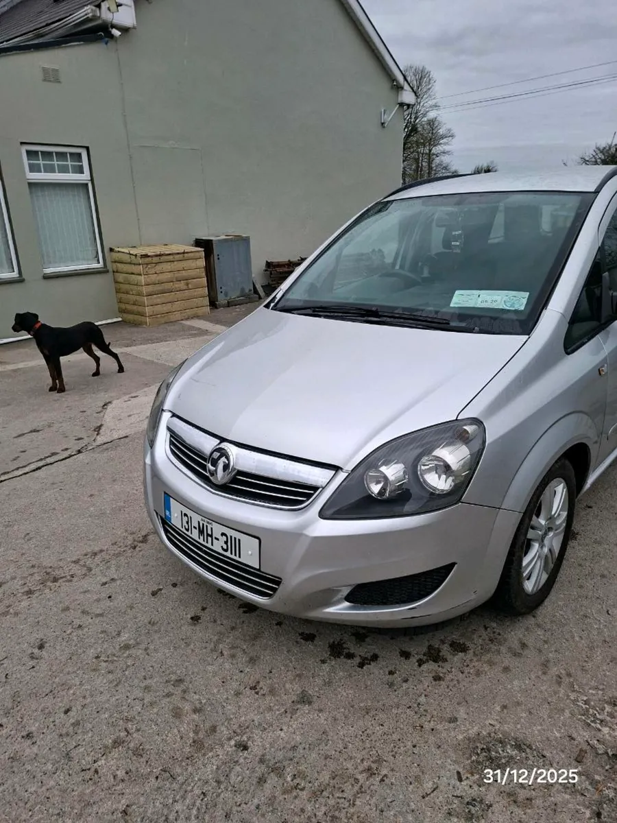 Vauxhall Zafira - Image 1