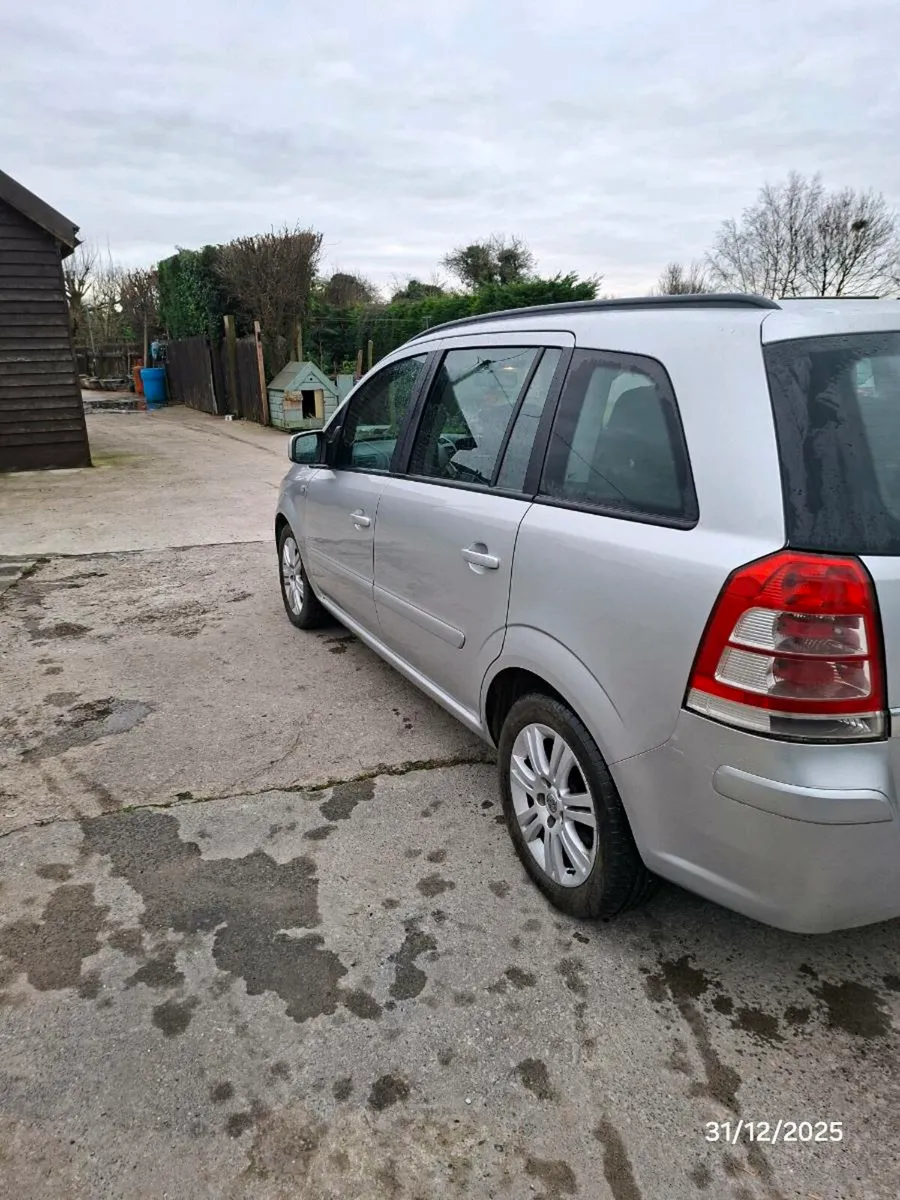 Vauxhall Zafira - Image 3