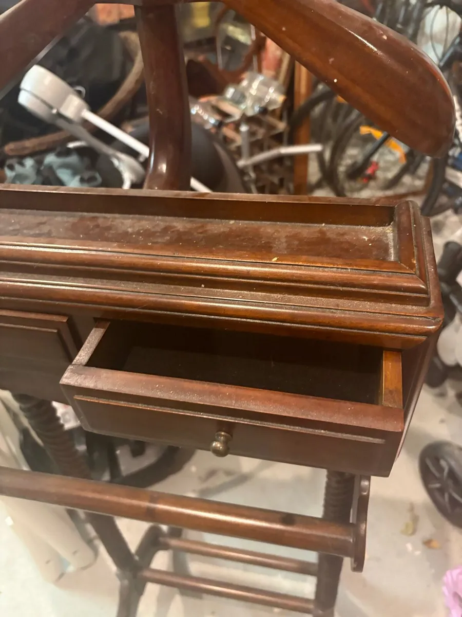 Wooden Gentleman’s Suit Stand - Image 3