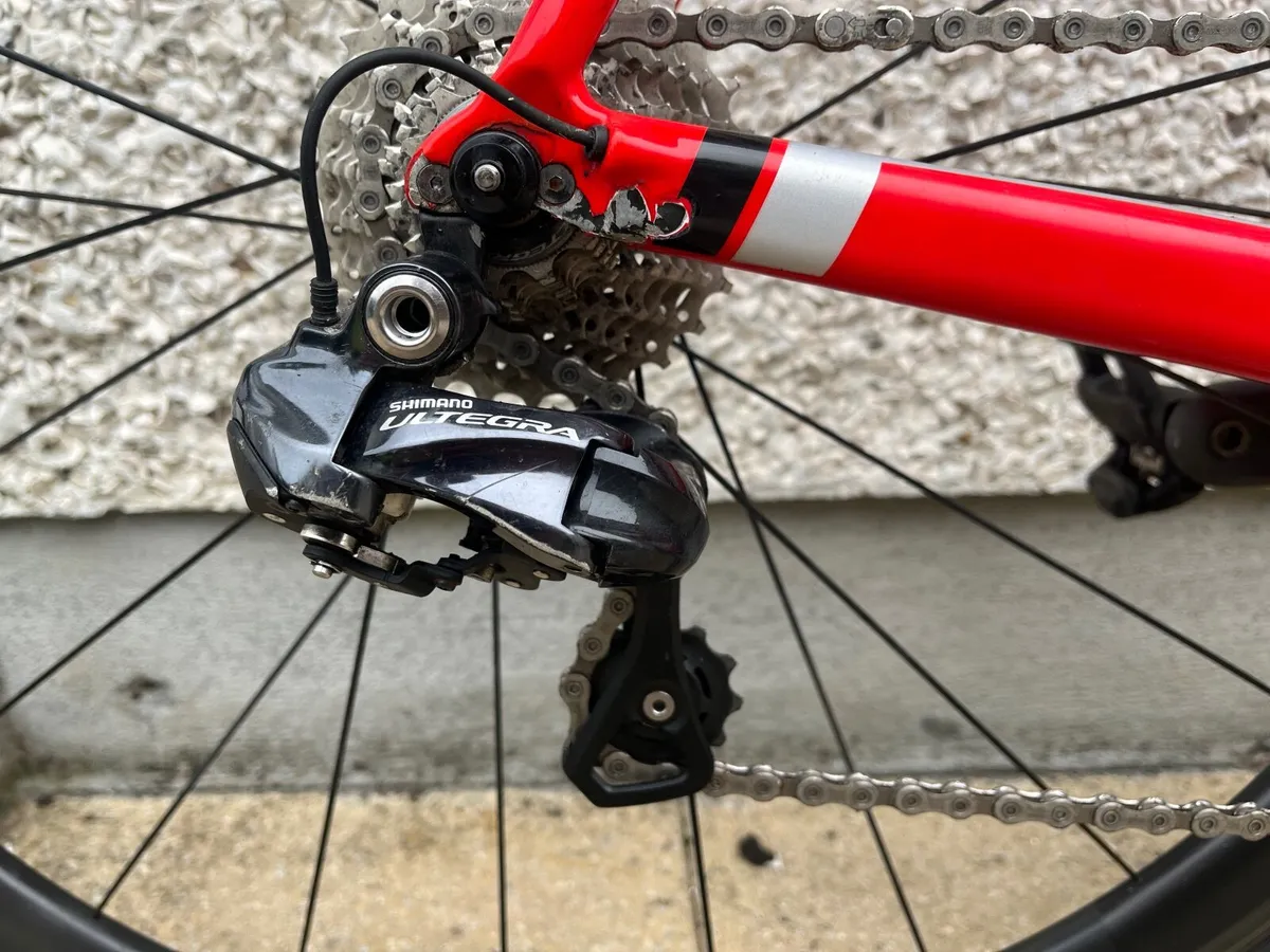 Vitus Vitesse Evo Di2 60cm road bike - Image 2