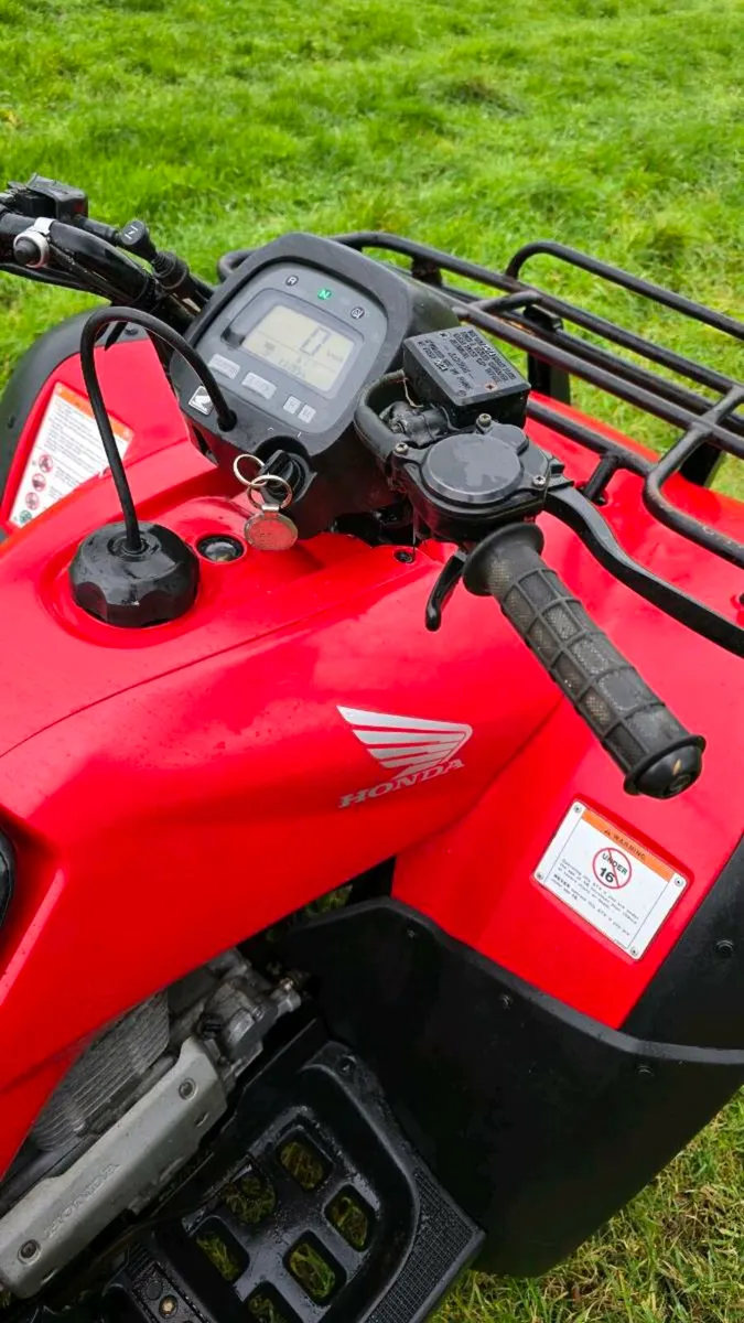 Honda 350 low hours - Image 3