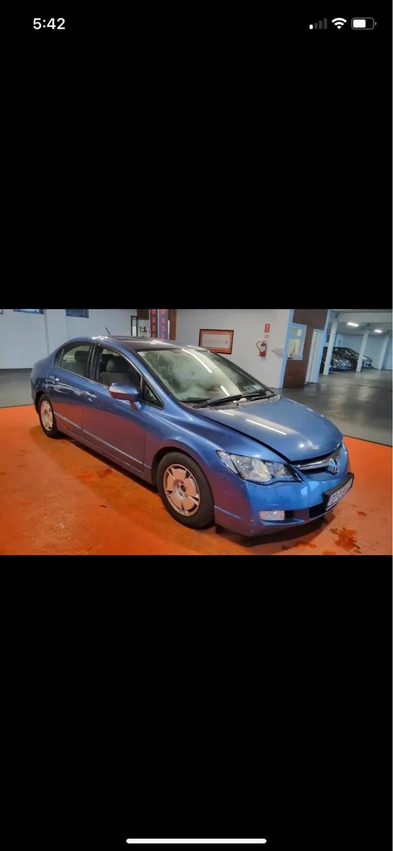 Honda civic 1.3 hybrid automatic - Image 1