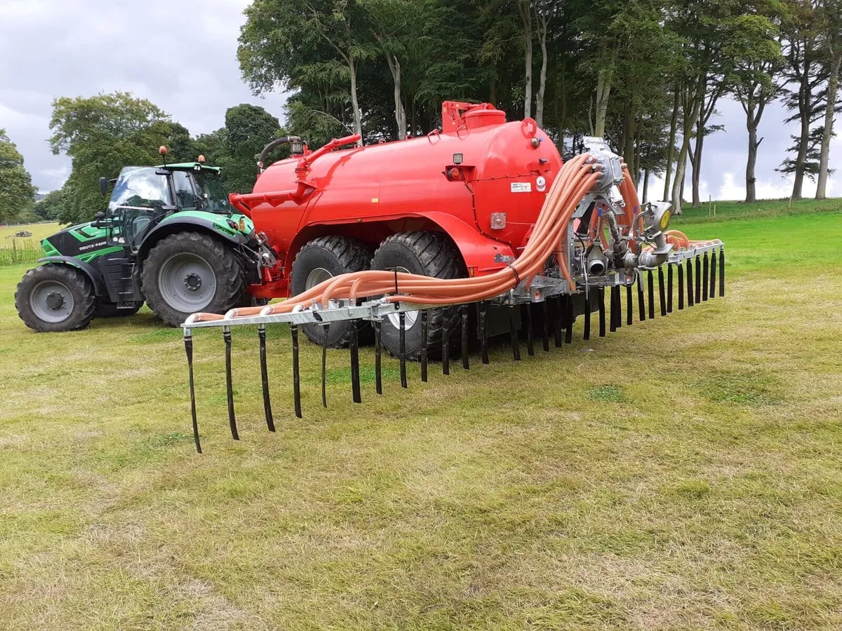 Slurryquip dribble bar - Image 1