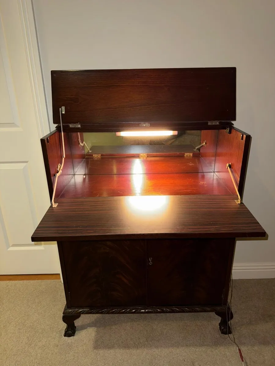 Vintage Cocktail/Drinks Cabinet - Image 3