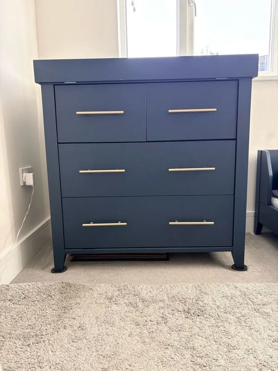Mamas & Papas Chest of Drawers with Changing Top - Image 1