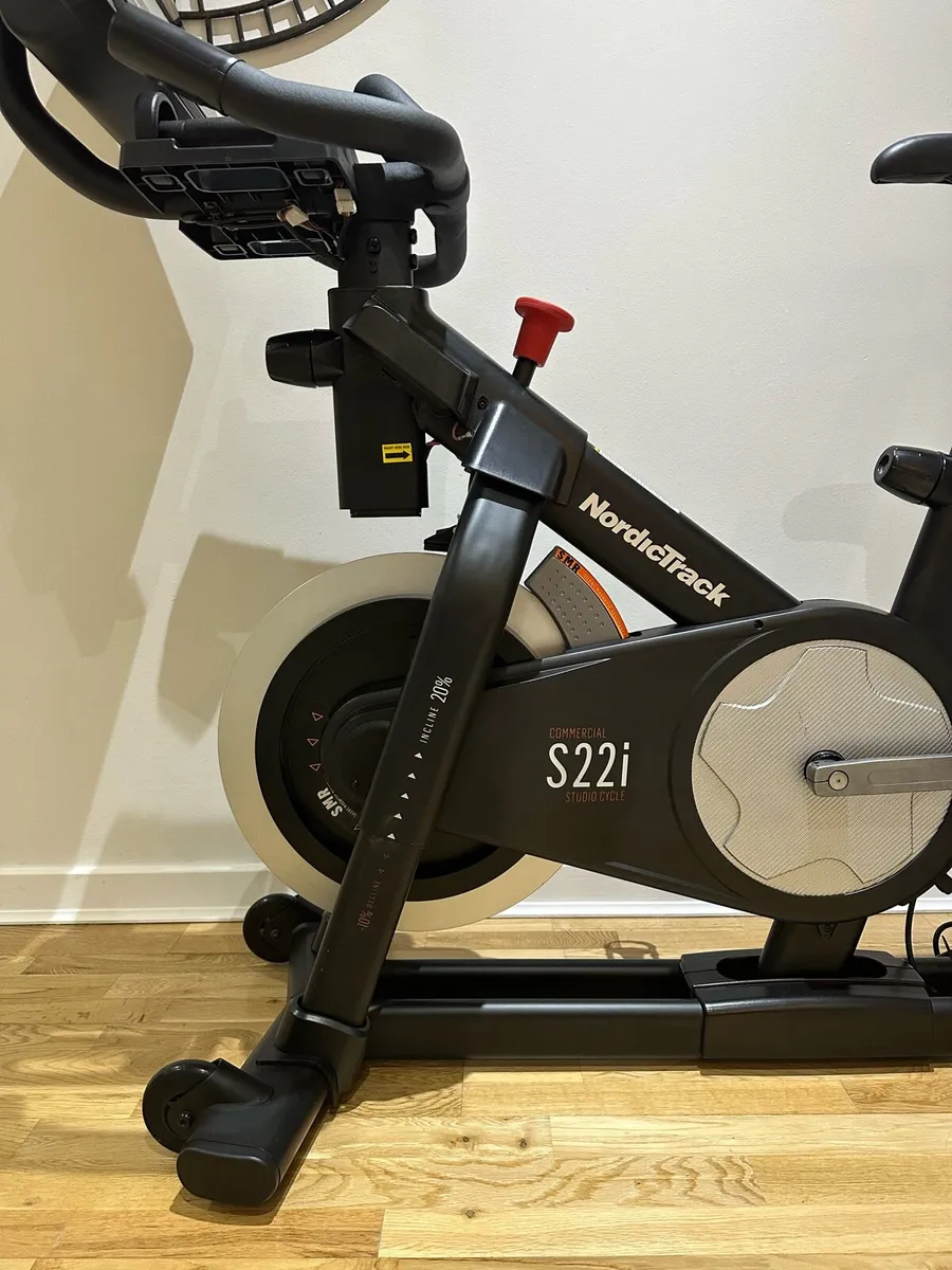 Nordic Track S22i Studio Bike Trainer - Image 2