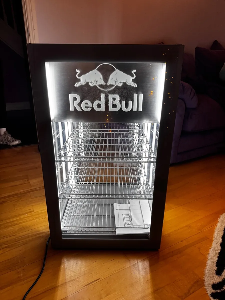 Red Bull 360° Fridge - Image 1