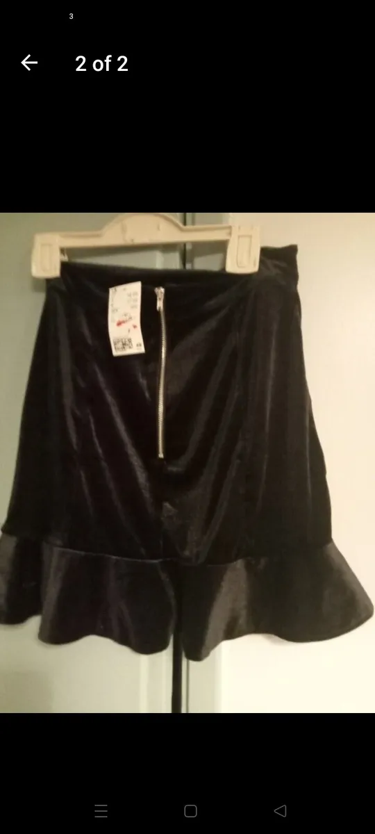 Ladies new top and skirt size 8_10 h&m - Image 2