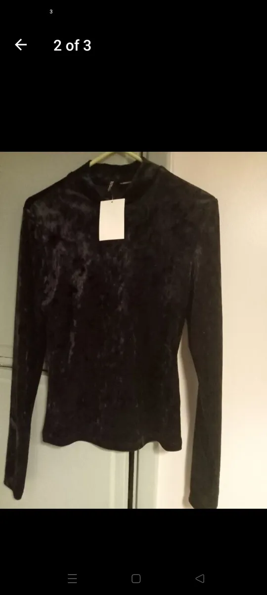 Ladies new top and skirt size 8_10 h&m - Image 3