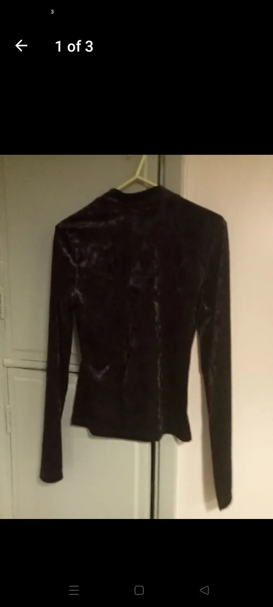 Ladies new top and skirt size 8_10 h&m - Image 4