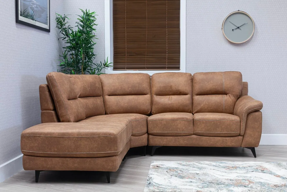 Corner chaise sofas for sale in Ireland - Image 2