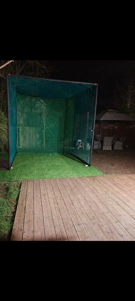 Golf hitting cage - Image 2