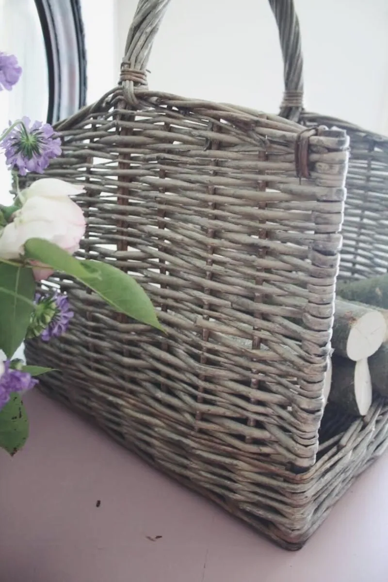 Wicker Log Basket - Image 3