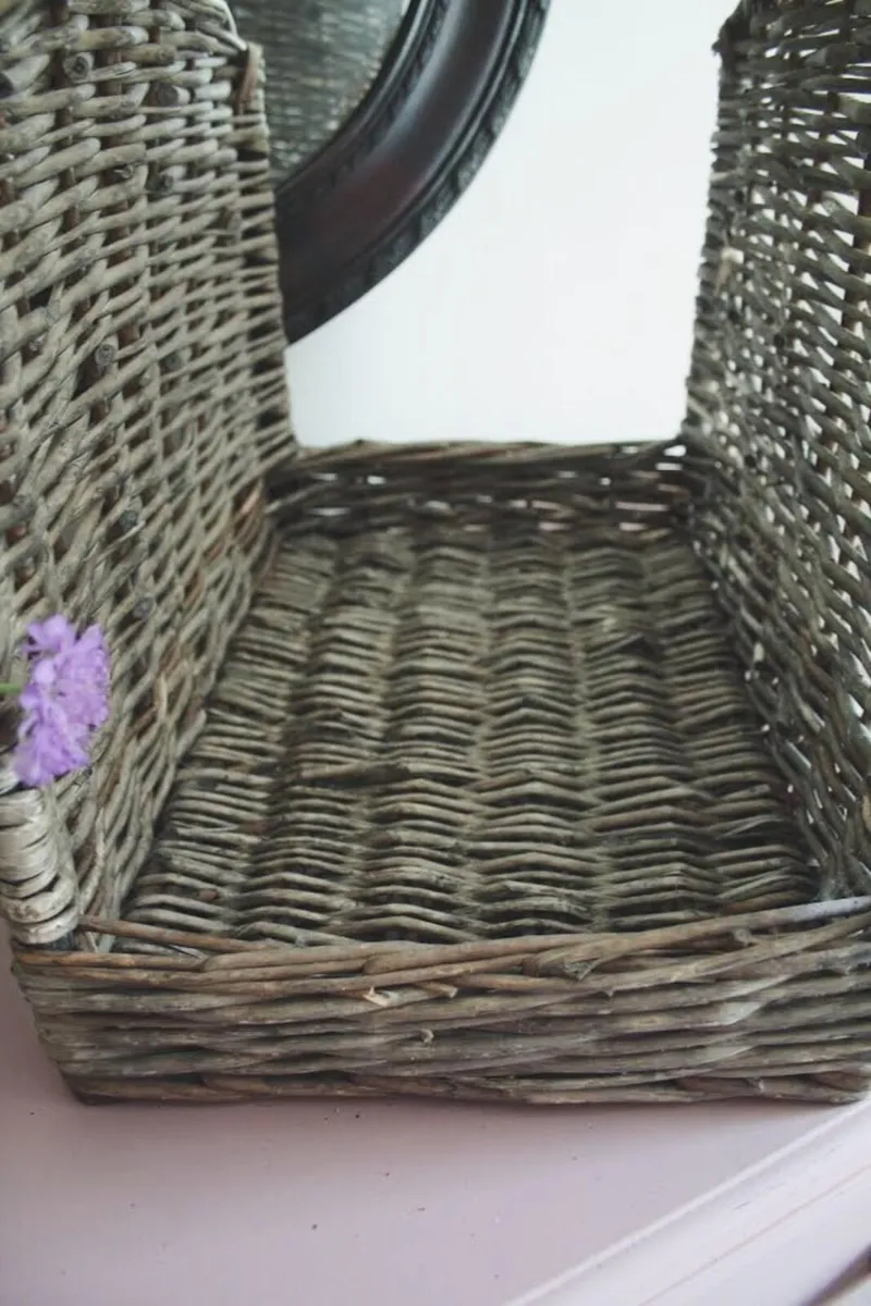Wicker Log Basket - Image 4