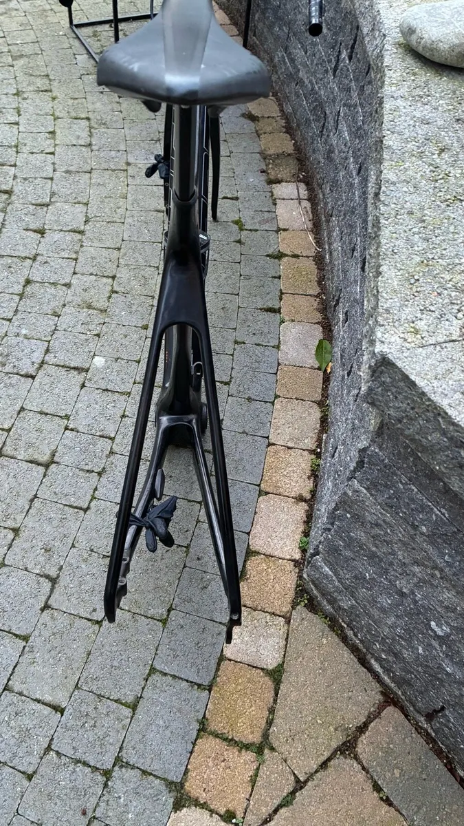 TCR advanced carbon frame - Image 4