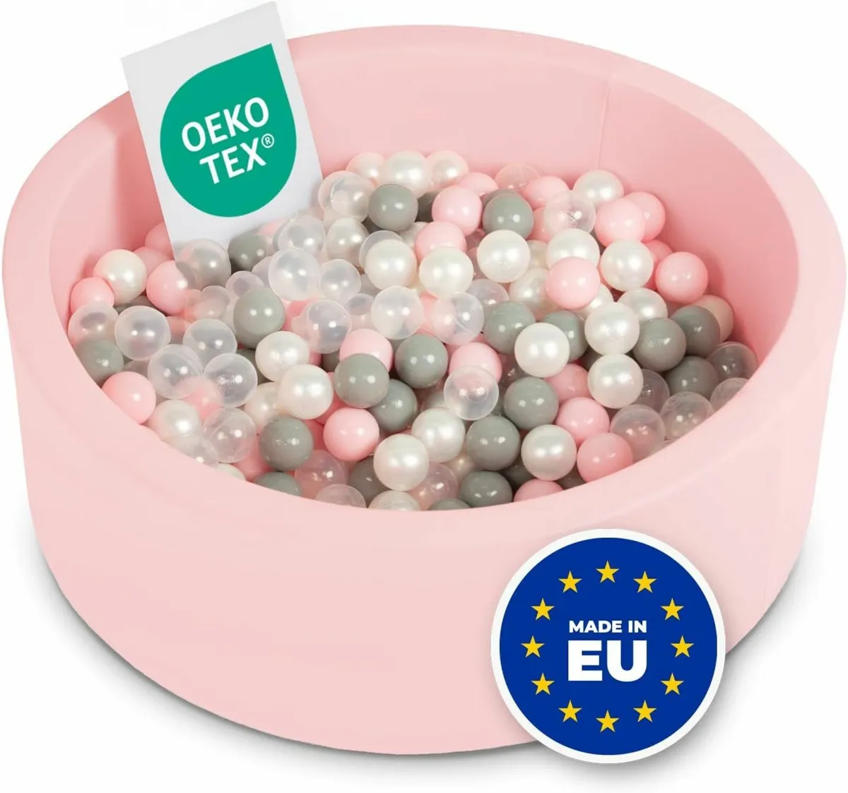 Baby Ball Pit with 200 balls - Image 2