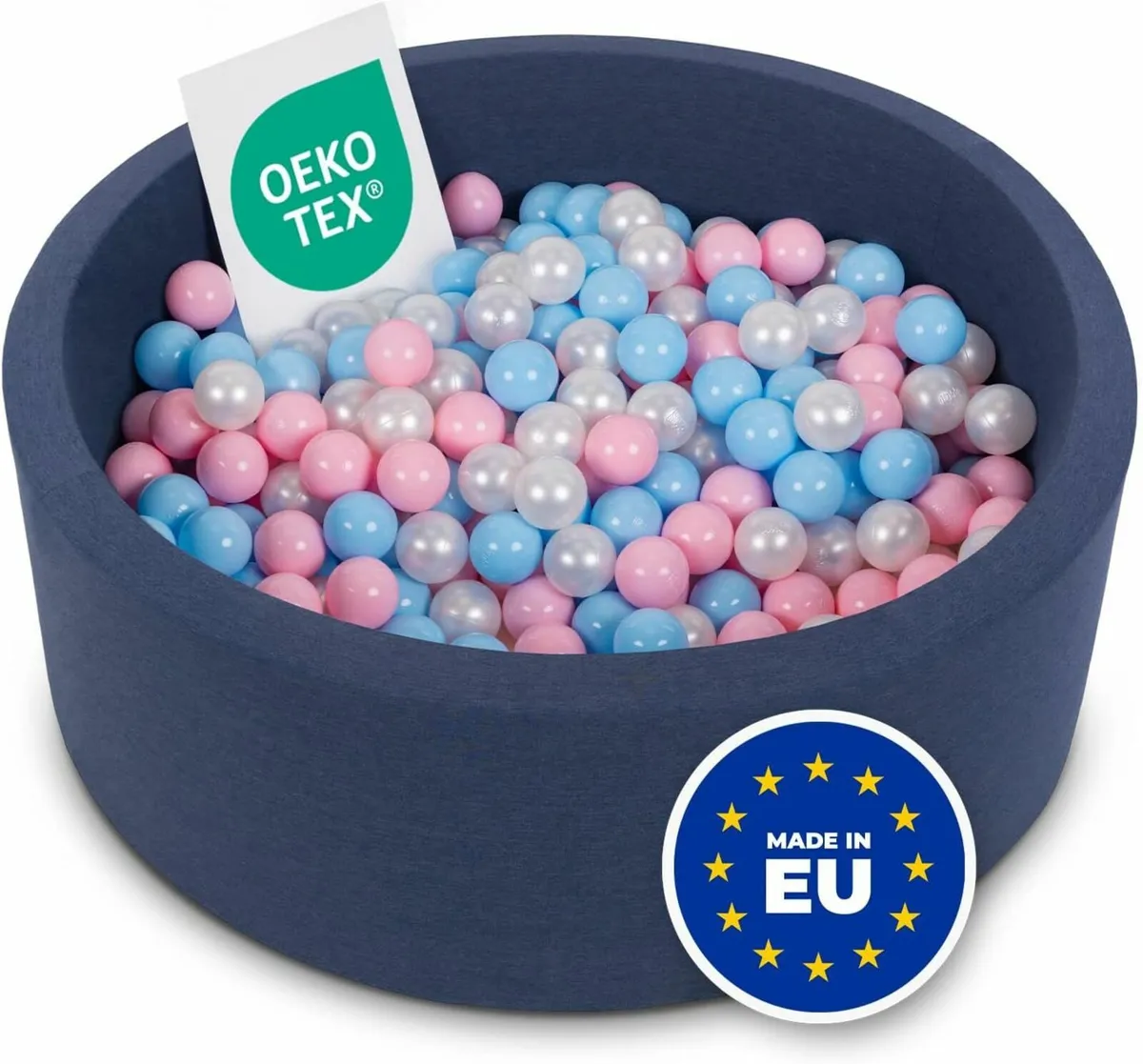 Baby Ball Pit with 200 balls - Image 1