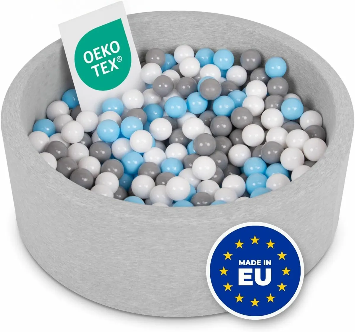 Baby Ball Pit with 200 balls - Image 3