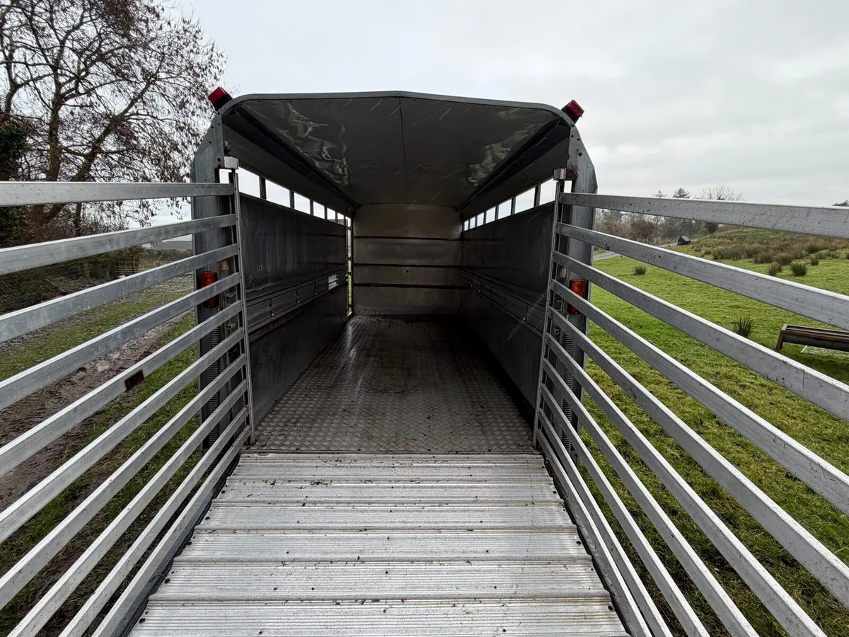 IFOR WILLIAMS TRI AXLE 14ft - Image 3