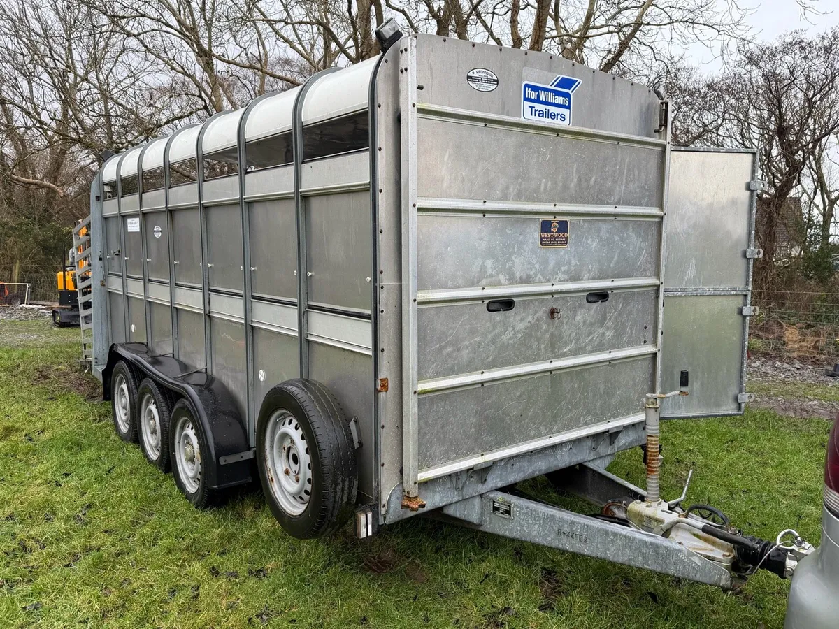 IFOR WILLIAMS TRI AXLE 14ft - Image 1