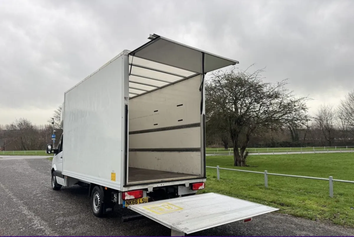 2016 Mercedes-Benz Sprinter Luton Box Van - Image 1