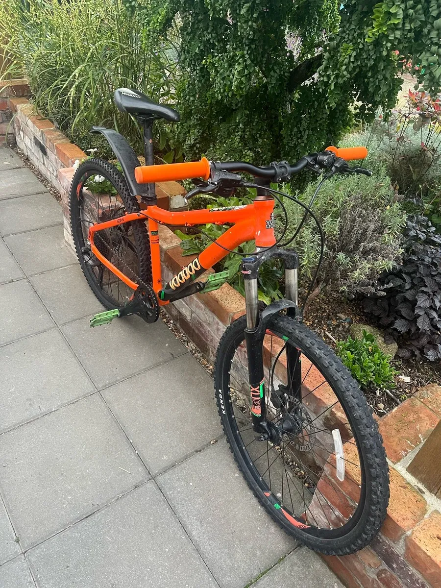 Orange voodoo nzumbi mtb - Image 3