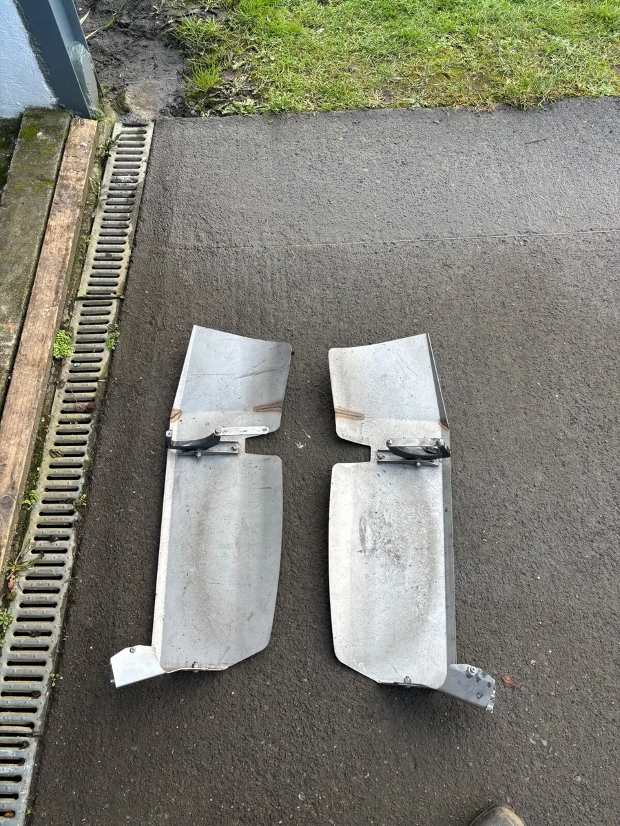 Mirror guards for scania s series - Image 2