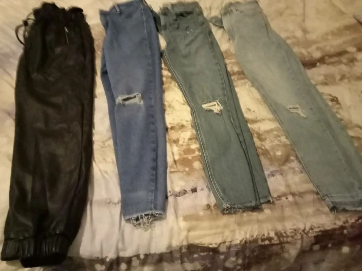 Ladies jeans bundle skinny size 10 - Image 1