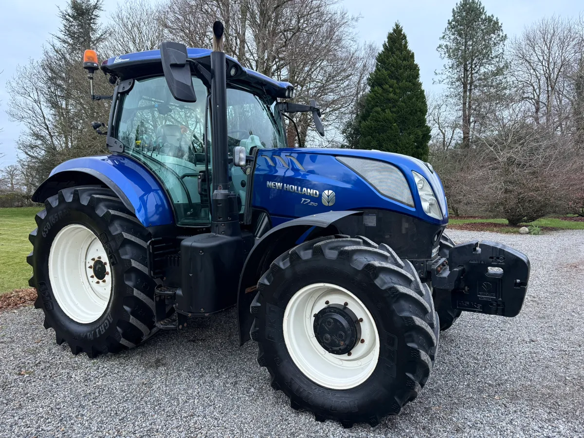 2018 New Holland T7.210 P/C 50k BluePower €64950 - Image 1