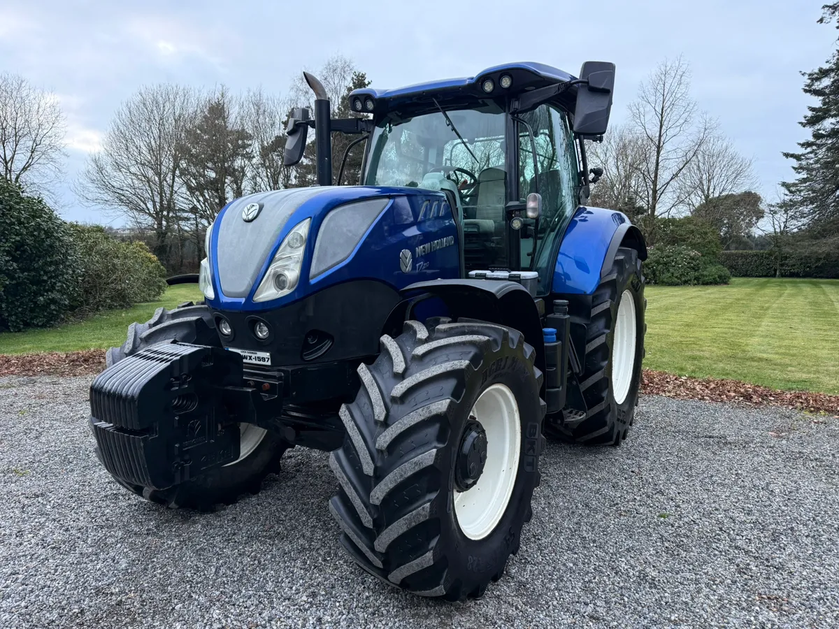 2018 New Holland T7.210 P/C 50k BluePower €64950 - Image 4