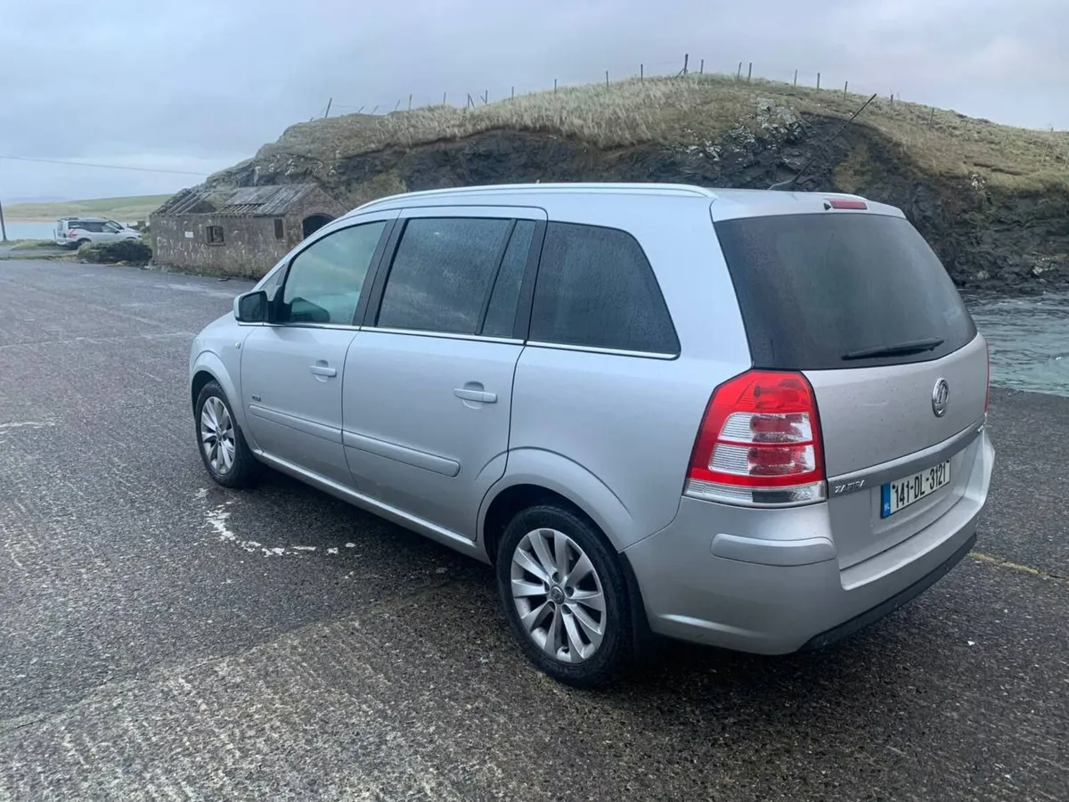 Vauxhall Zafira - Image 1