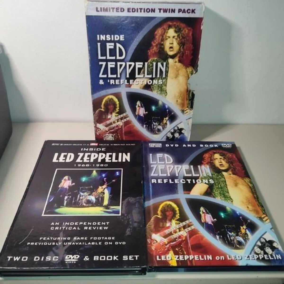 Inside Led Zeppelin & Reflections Limited Edition