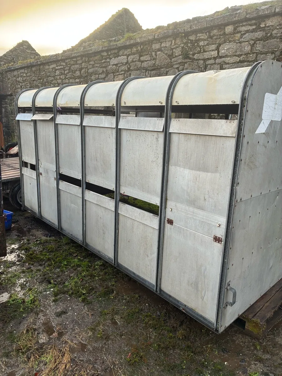 12x6 Ifor Williams - Image 1