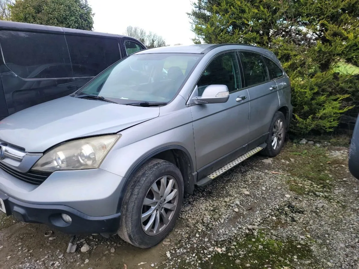 Honda crv 2008 2.2crdi PARTS