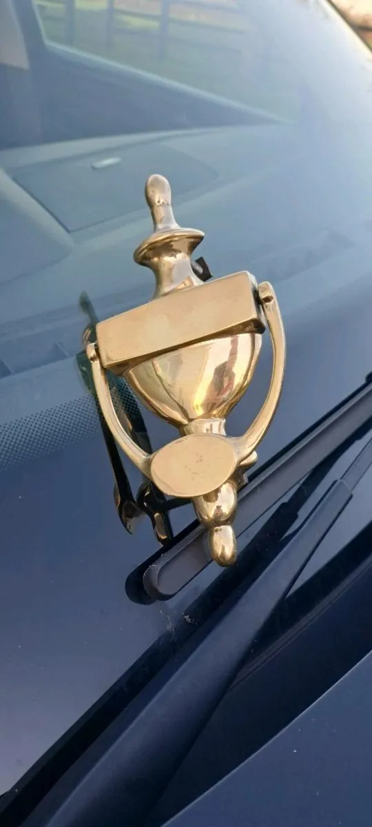 2 original   door strikers  €40 each - Image 1