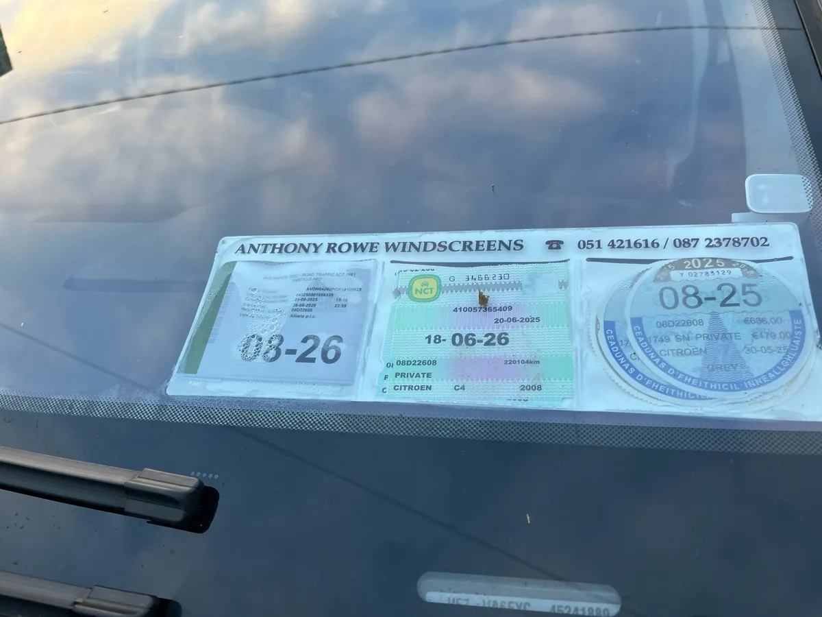 Citroen C4 (NCT 06/26) - Image 4