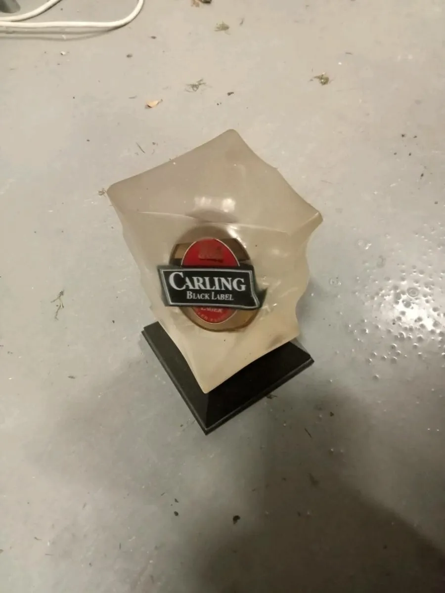 Old Carling bar font - Image 3