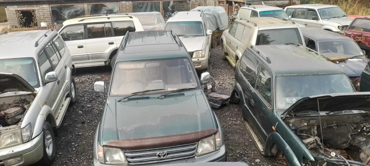 Landcruiser parts 96 to 02