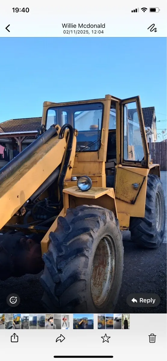 Matbro loader - Image 1