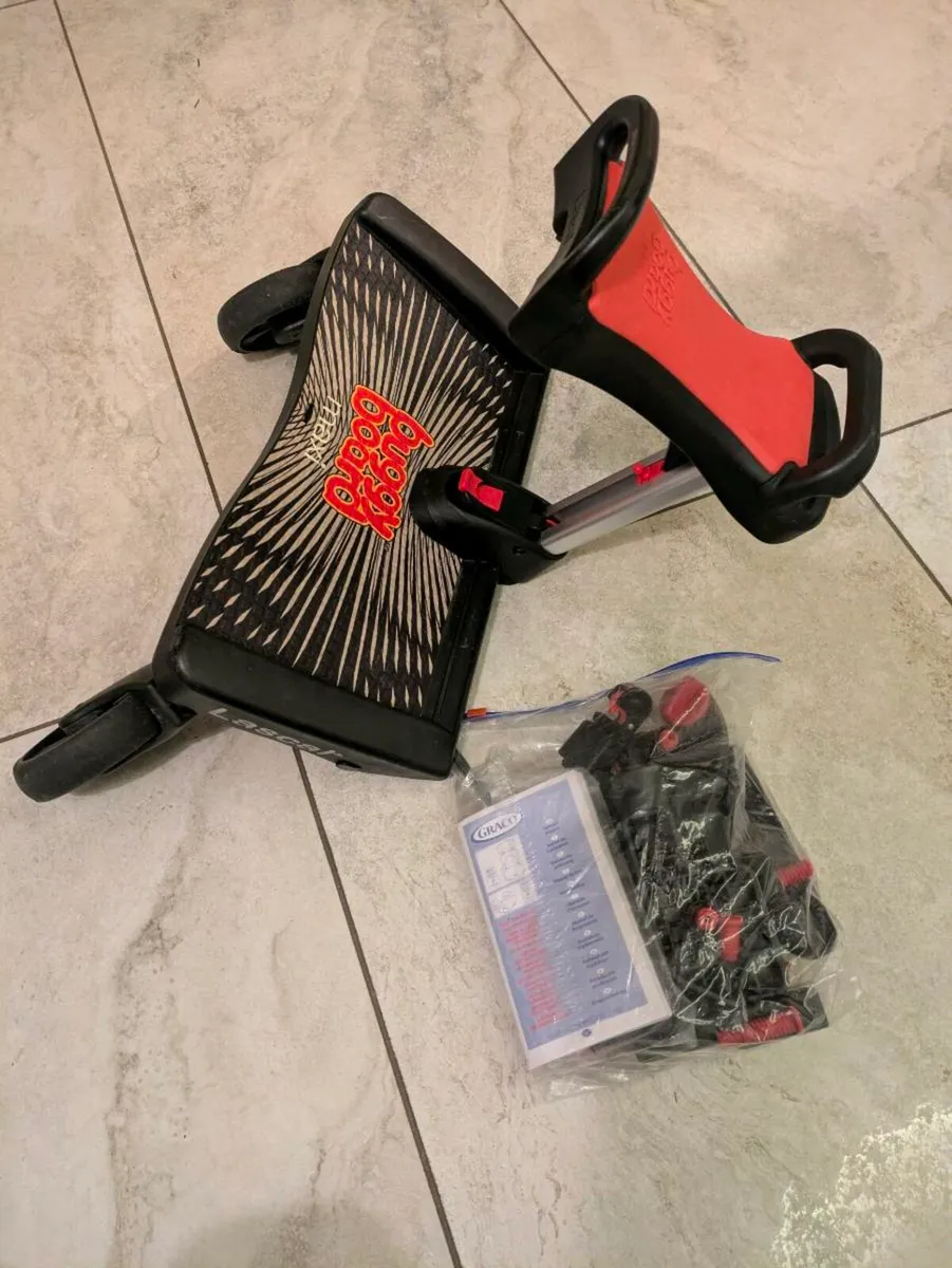 Lascal Buggy board with detachable seat - Image 1